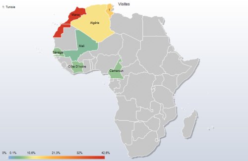 Afrique : en Octobre 2007