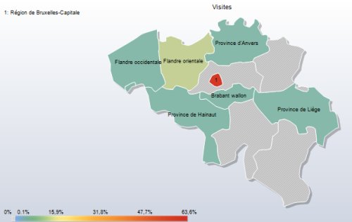 Belgique : en Novembre 2007
