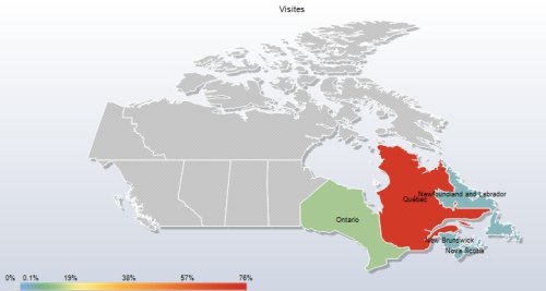 Canada : Novembre 2007