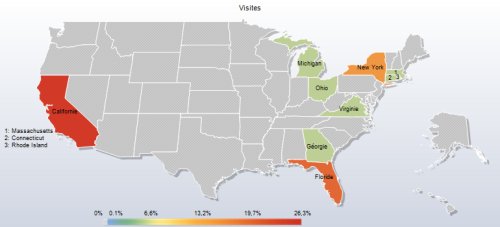 USA : en Novembre 2007